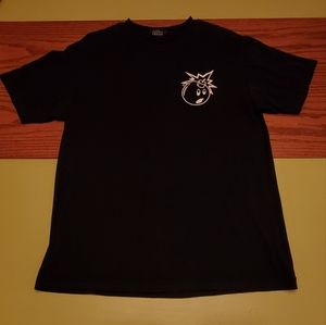 The Hundreds -  Forever Simple Adam T-shirt Men's Large Black